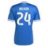 Real Madrid Dean Huijsen #24 Tredjedrakt 2025-26 Kortermet